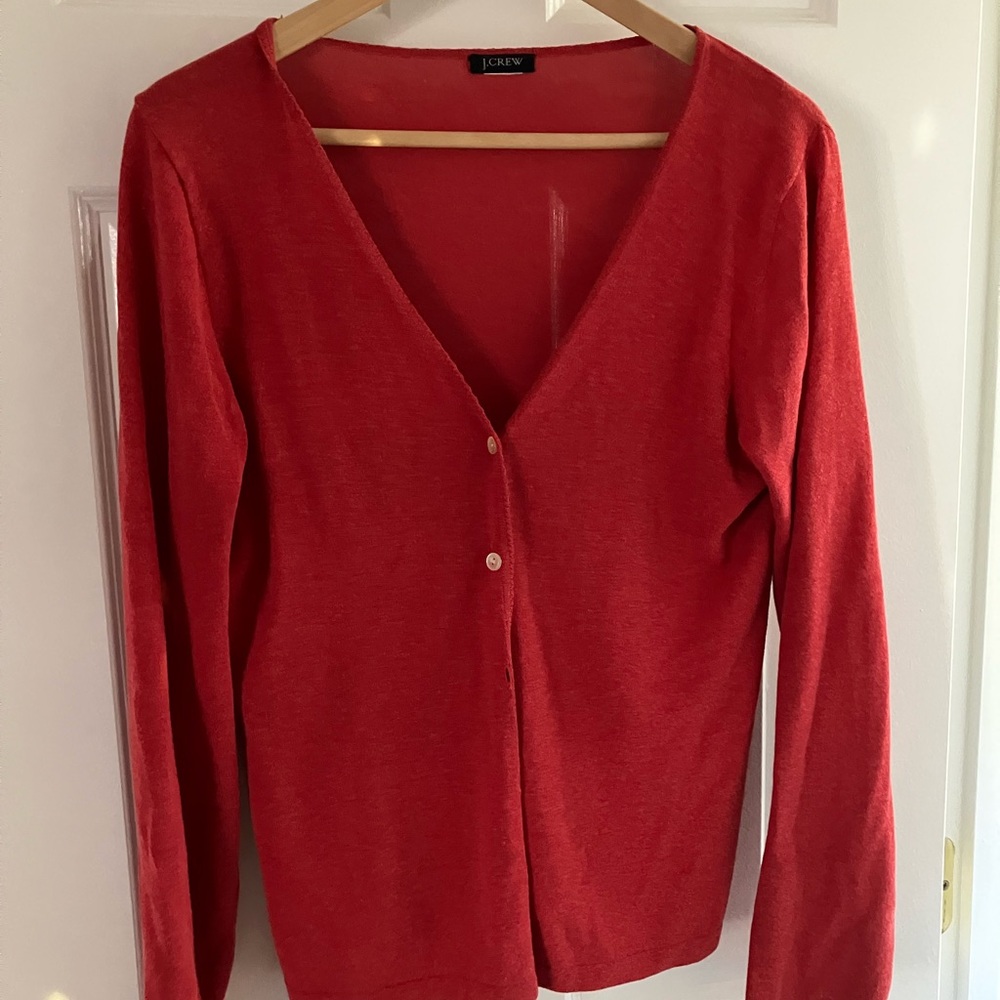 J. Crew V-Neck Cardigan